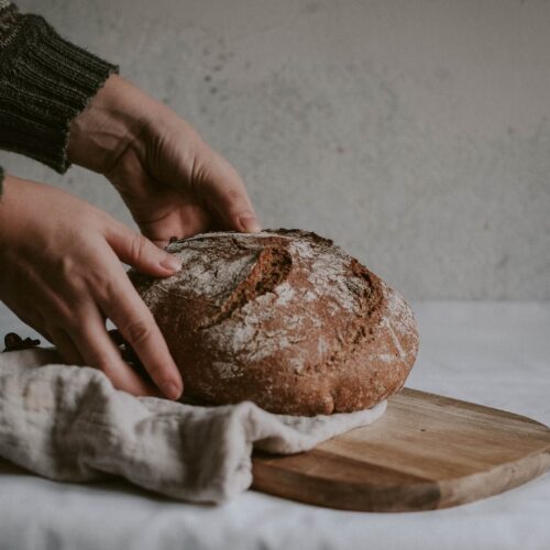 Roggenbrot, Sauerteig, Brotliebe, Selbstgemacht, gesund Backen